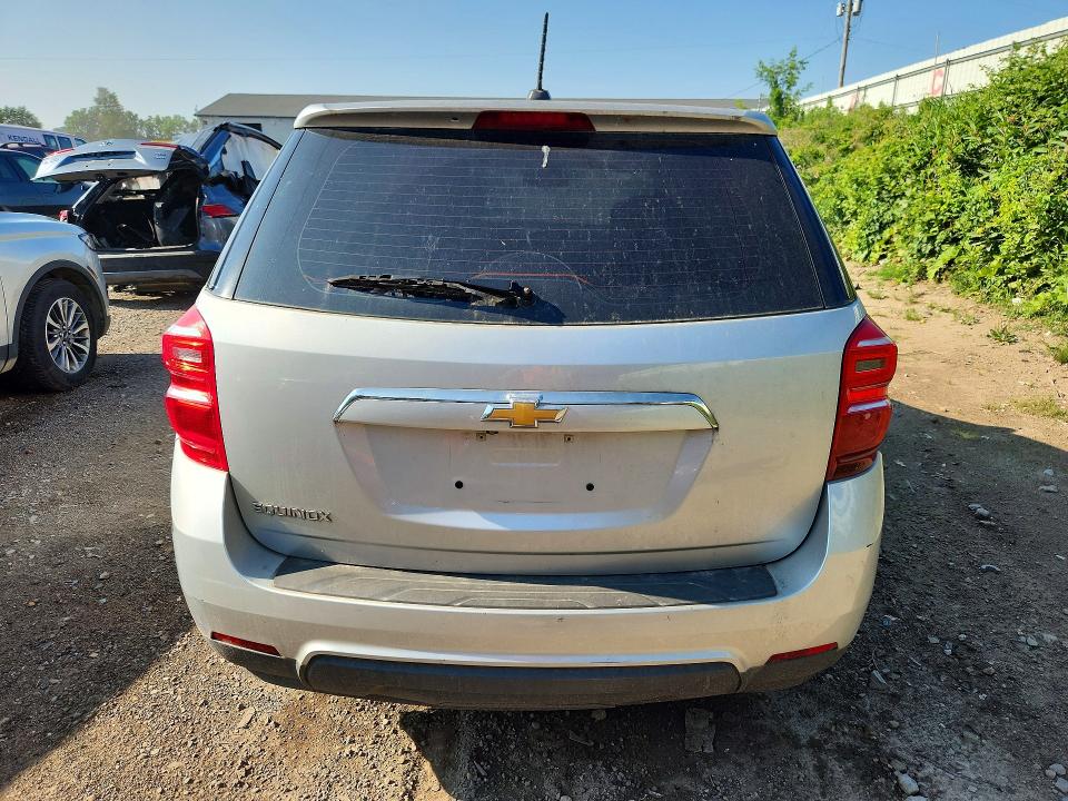 Снимка 6 от търг – 2017 CHEVROLET EQUINOX с VIN 2GNALBEKXH1610383