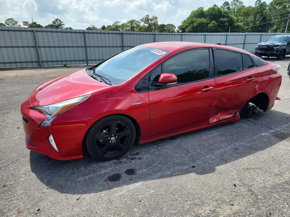 TOYOTA PRIUS 2017 with VIN JTDKARFU5H3529037 - Photo from auction