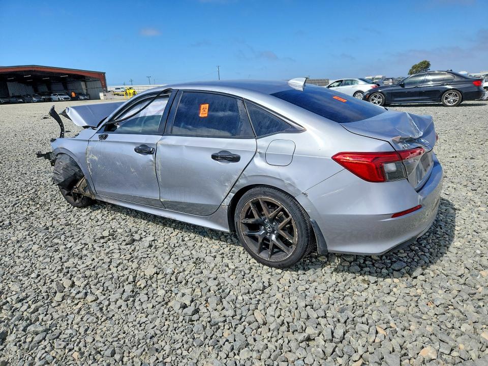 Photo 2 from auction – 2022 HONDA CIVIC with VIN 2HGFE2F5XNH530569