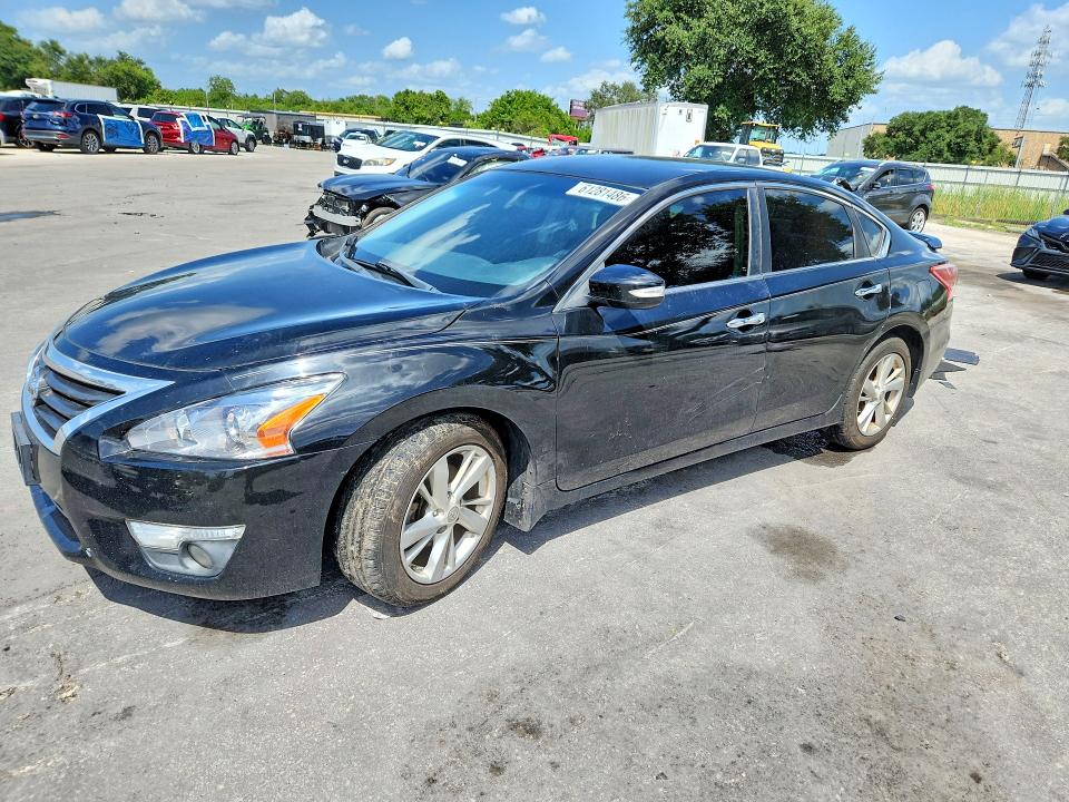 NISSAN ALTIMA 2013 with VIN 1N4AL3AP5DC217580 - Photo from auction