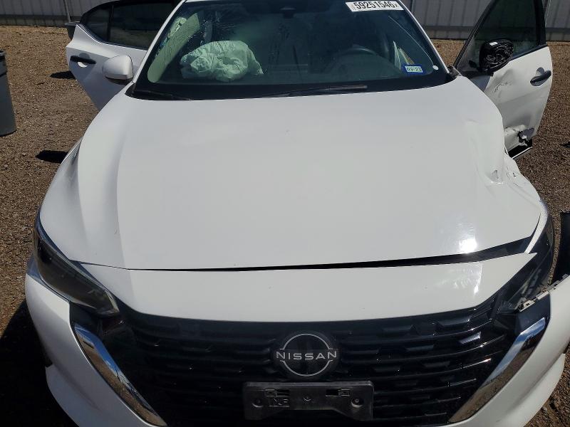 Photo 11 from auction – 2024 NISSAN SENTRA with VIN 3N1AB8BV3RY249212