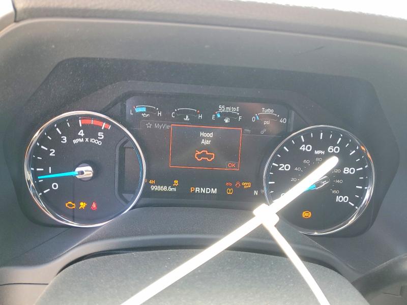 Photo 9 from auction – 2022 FORD F250 with VIN 1FT8W2BT9NEG34471