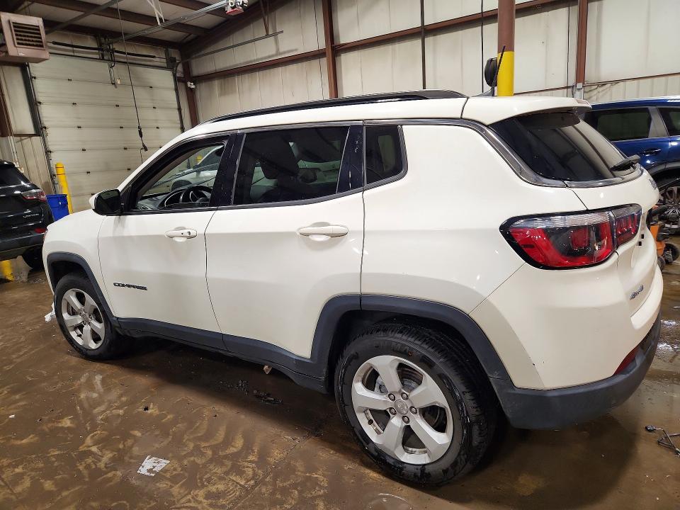 Photo 2 from auction – 2020 JEEP COMPASS with VIN 3C4NJDBB9LT150334
