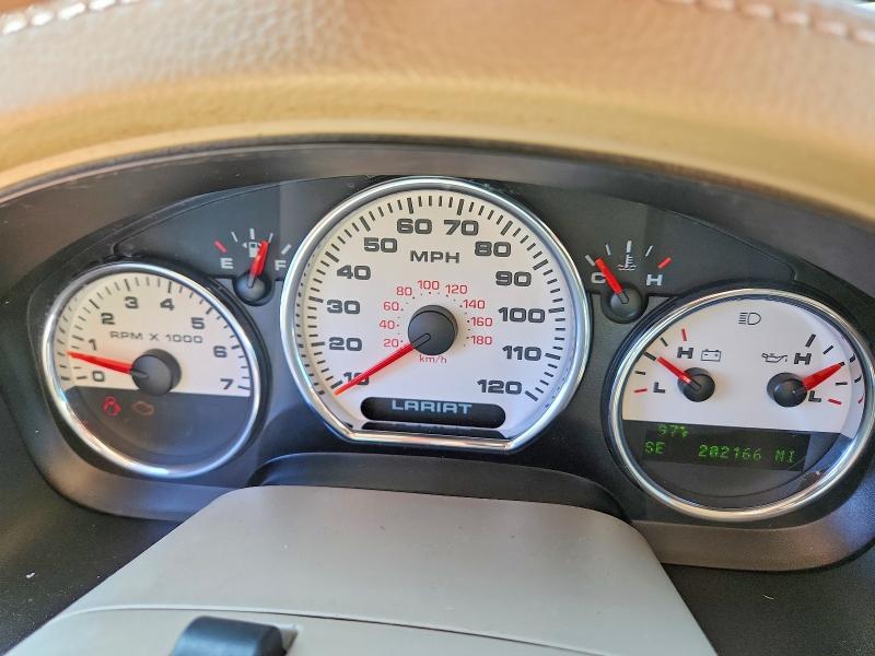 Photo 9 from auction – 2005 FORD F150 with VIN 1FTPW14525KE86282