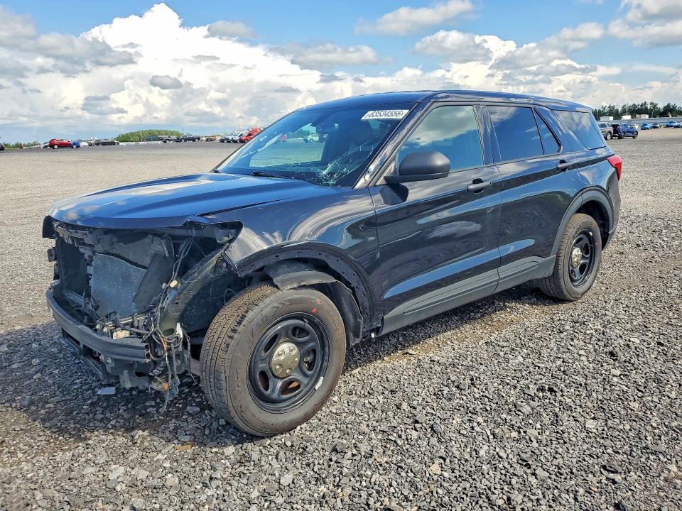 FORD EXPLORER 2022 with VIN 1FM5K8AB6NGA25560 - Photo from auction