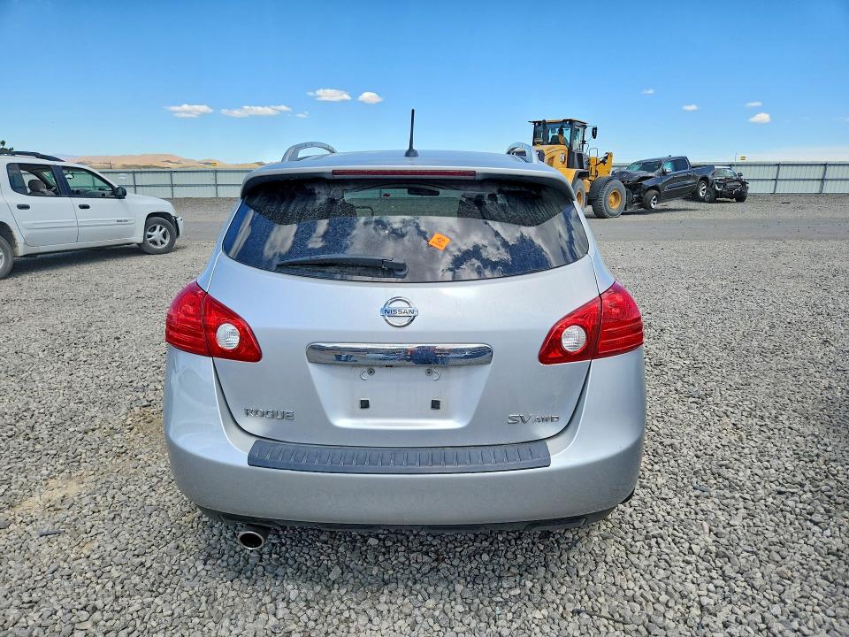 Photo 6 from auction – 2012 NISSAN ROGUE with VIN JN8AS5MV6CW708969