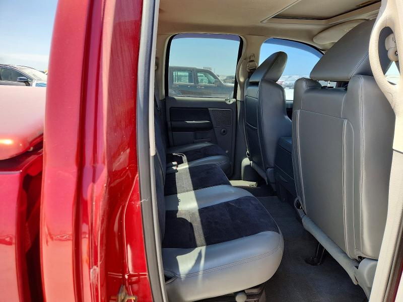 Photo 10 from auction – 2006 DODGE RAM SRT10 with VIN 3D7HA18H86G162050