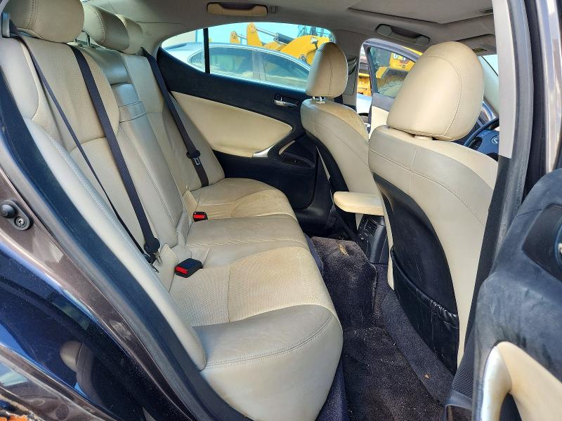 Photo 10 from auction – 2009 LEXUS IS with VIN JTHBE262092017377