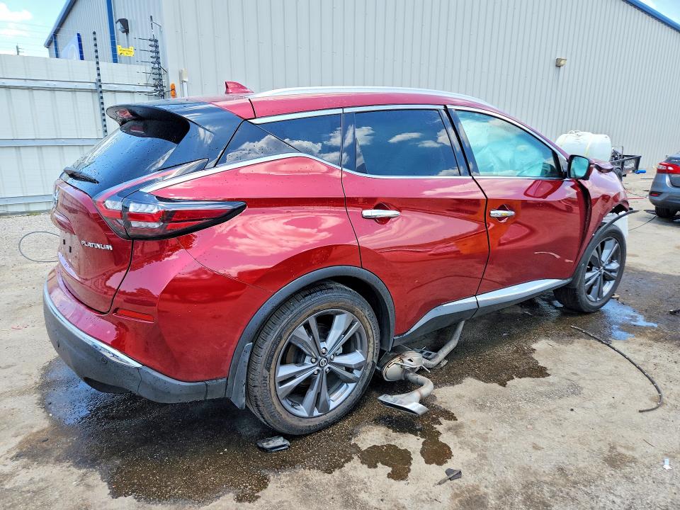 Photo 3 from auction – 2020 NISSAN MURANO with VIN 5N1AZ2DJ4LN148292