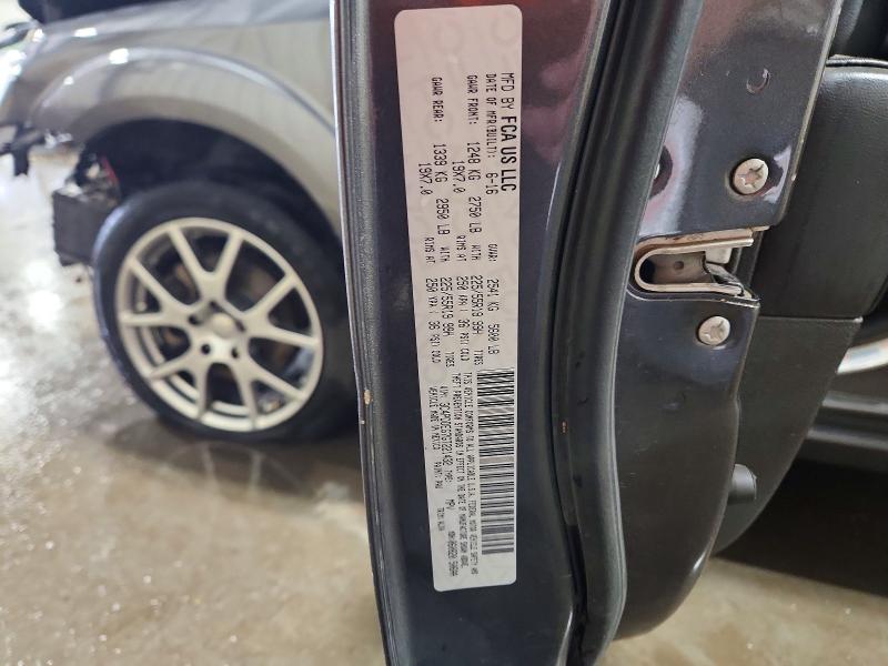Photo 14 from auction – 2016 DODGE JOURNEY with VIN 3C4PDDEG7GT221432