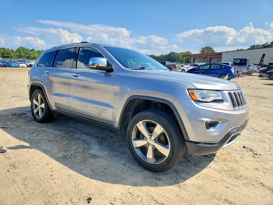 Photo 4 from auction – 2015 JEEP GRAND CHEROKEE with VIN 1C4RJFBG3FC197884
