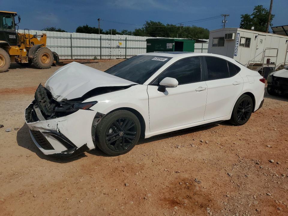 TOYOTA CAMRY 2025 with VIN 4T1DAACK8SU570563 - Photo from auction
