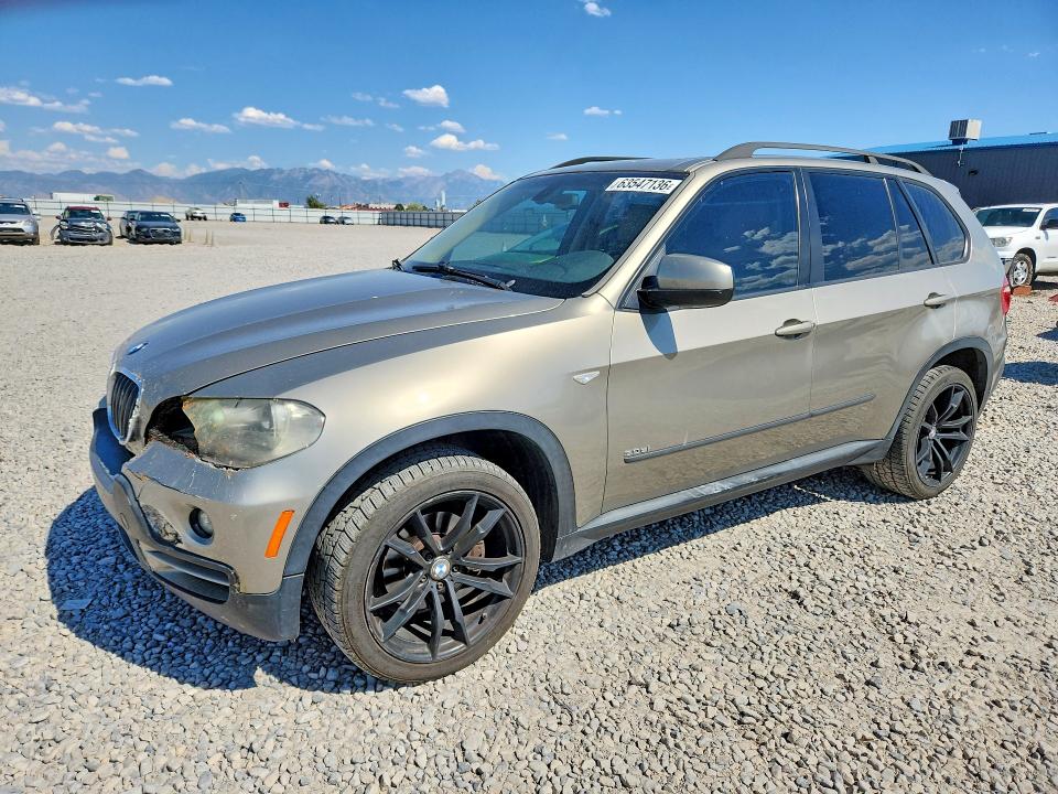BMW X5 2008 with VIN 5UXFE43558L034194 - Photo from auction