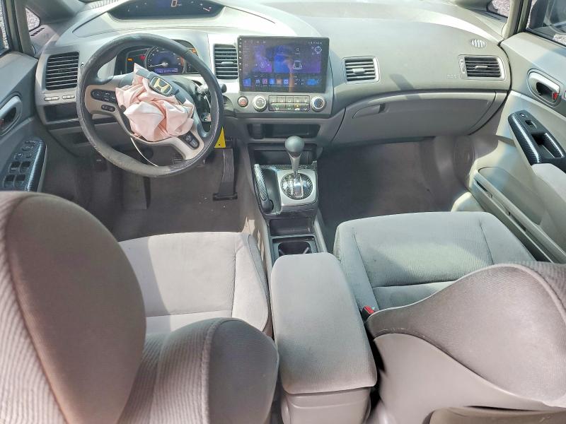 Photo 8 from auction – 2008 HONDA CIVIC with VIN 2HGFA16898H354117