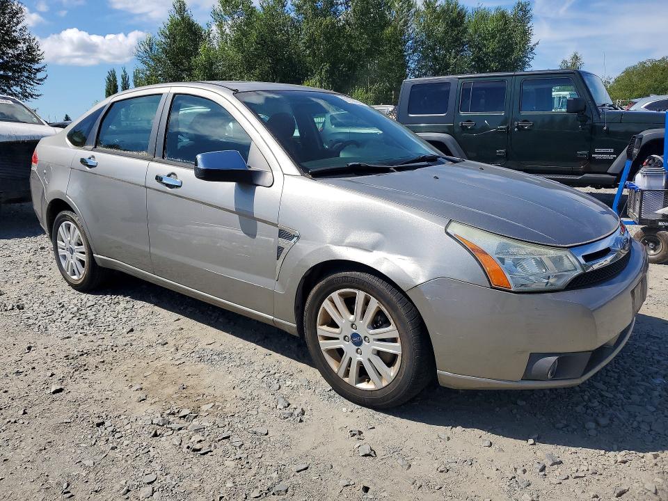 Photo 4 from auction – 2008 FORD FOCUS with VIN 1FAHP35N28W202941