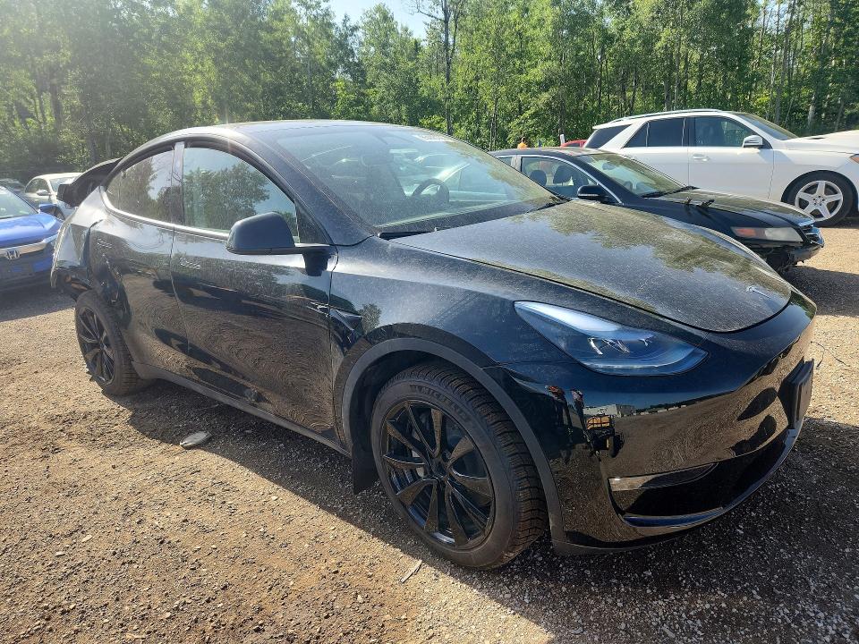 Photo 4 from auction – 2025 TESLA MODEL Y with VIN 7SAYGDEE0SF296462