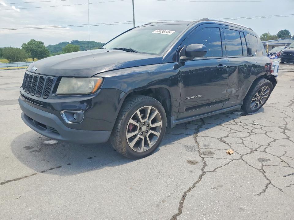 JEEP COMPASS 2015 with VIN 1C4NJCCBXFD156369 - Photo from auction