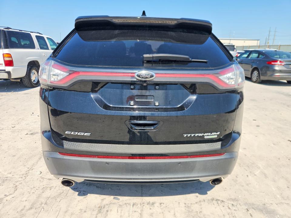 Photo 6 from auction – 2018 FORD EDGE with VIN 2FMPK3K98JBB44414