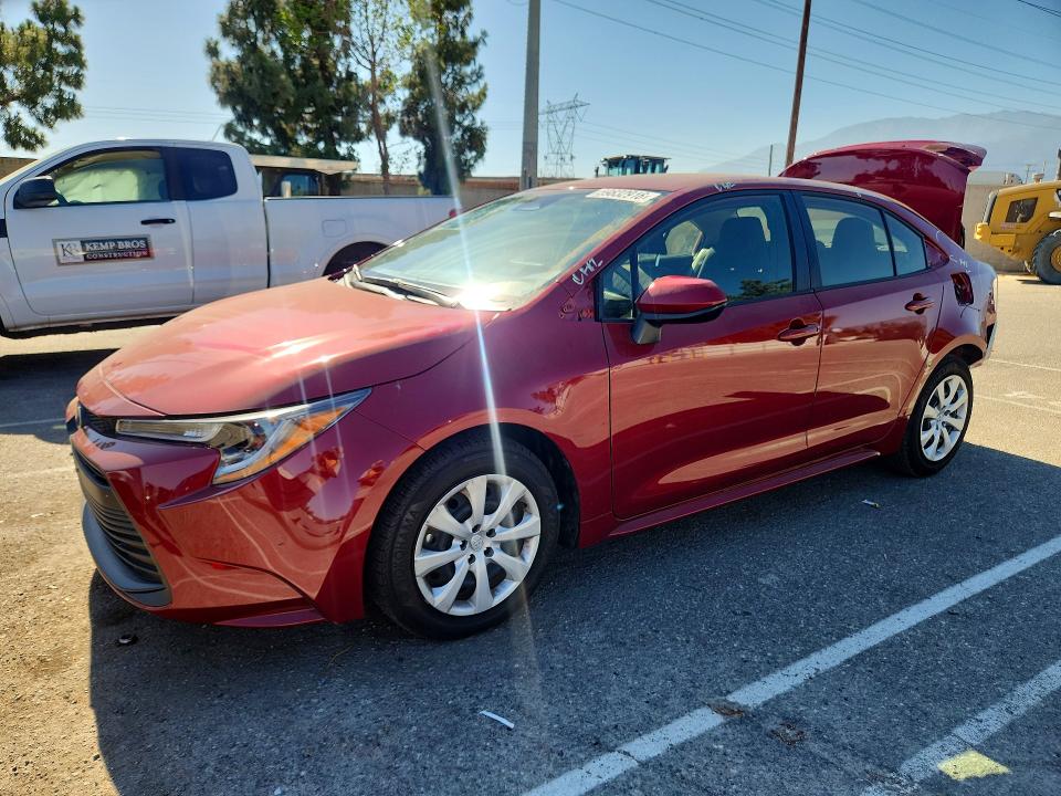 TOYOTA COROLLA 2026 with VIN JTDB4MEE6T3034360 - Photo from auction