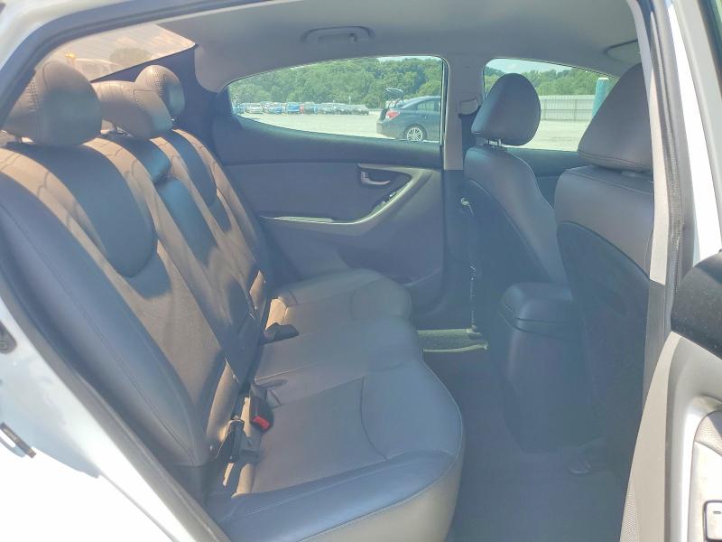 Photo 10 from auction – 2014 HYUNDAI ELANTRA with VIN 5NPDH4AE7EH467597