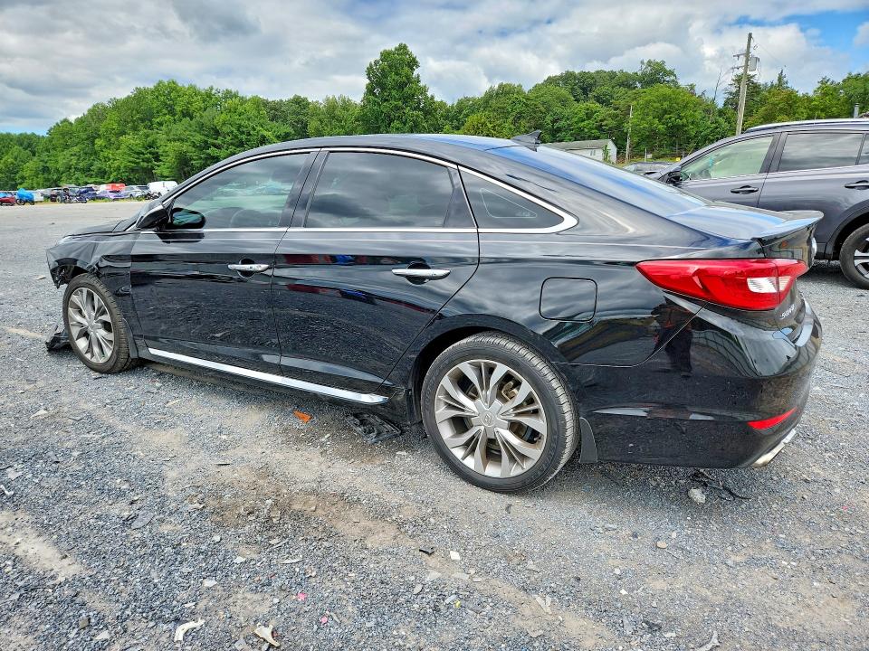 Photo 2 from auction – 2015 HYUNDAI SONATA with VIN 5NPE34AB4FH251524