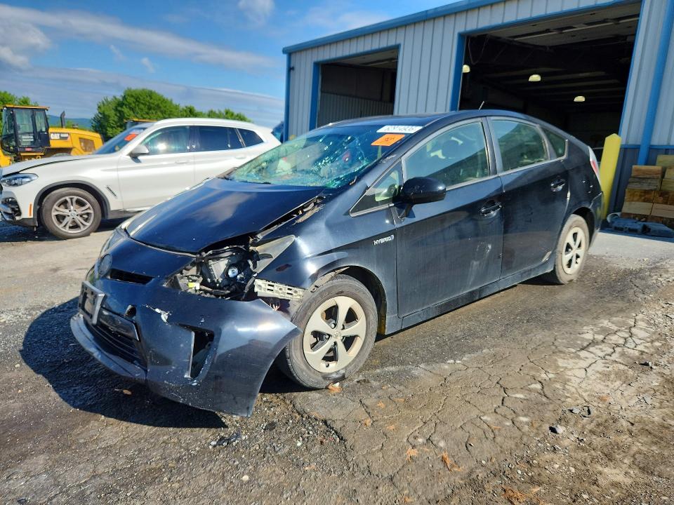 TOYOTA PRIUS 2013 with VIN JTDKN3DU1D5577699 - Photo from auction