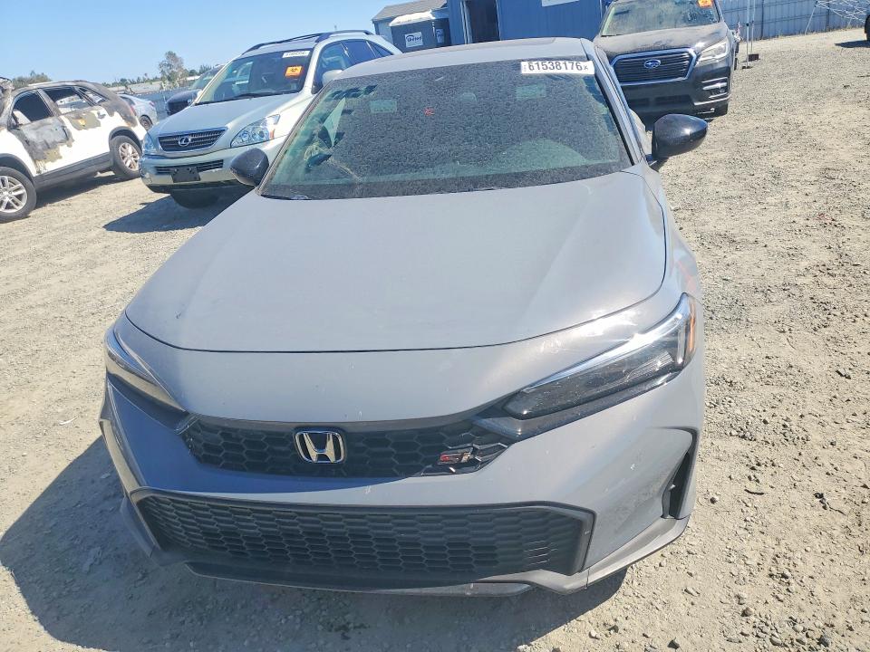 Photo 5 from auction – 2025 HONDA CIVIC with VIN 2HGFE1E55SH470448