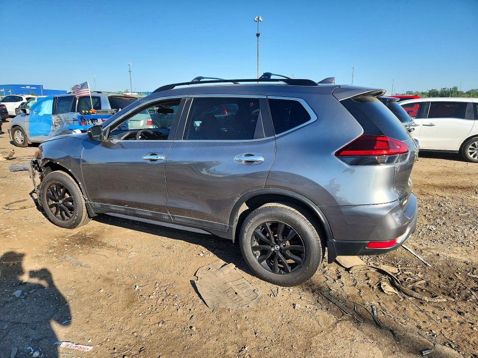 Photo 2 from auction – 2018 NISSAN ROGUE with VIN 5N1AT2MV4JC727103