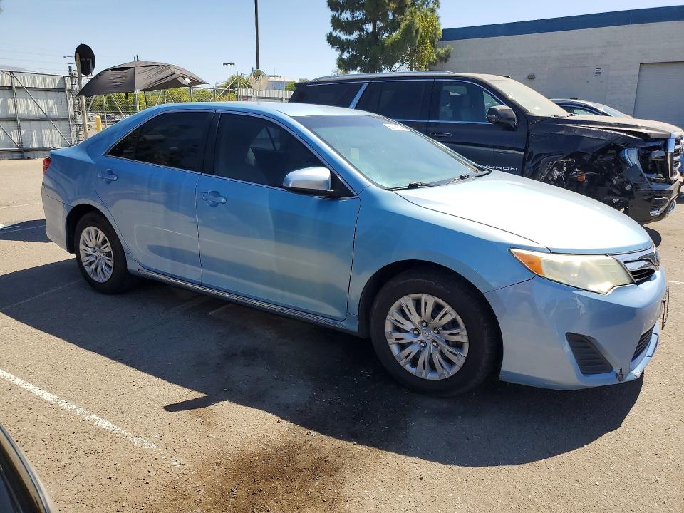 Photo 4 from auction – 2012 TOYOTA CAMRY with VIN 4T4BF1FK5CR194125