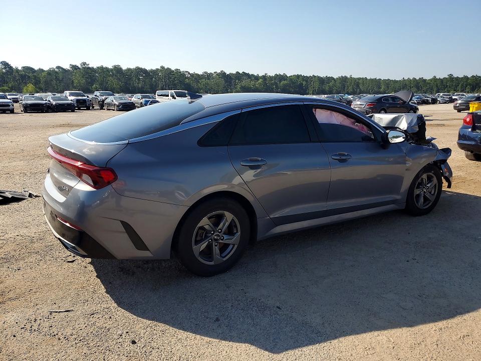 Photo 3 from auction – 2021 KIA K5 with VIN 5XXG14J23MG062970