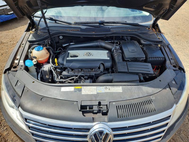 Photo 11 from auction – 2016 VOLKSWAGEN CC with VIN WVWBP7AN8GE513551