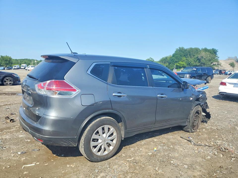 Photo 3 from auction – 2015 NISSAN ROGUE with VIN KNMAT2MV2FP547252