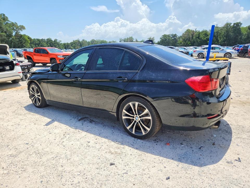 Photo 2 from auction – 2015 BMW 328 with VIN WBA3A5G58FNS91512