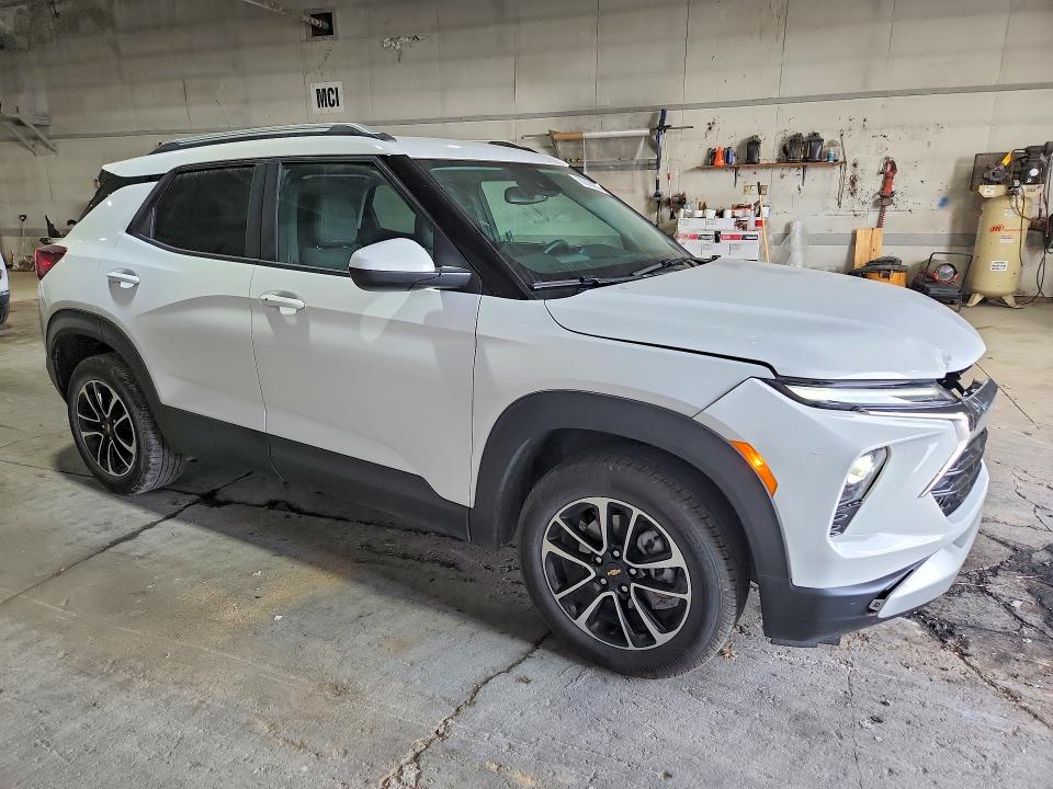 Photo 4 from auction – 2025 CHEVROLET TRAILBLAZER with VIN KL79MRSL3SB059703