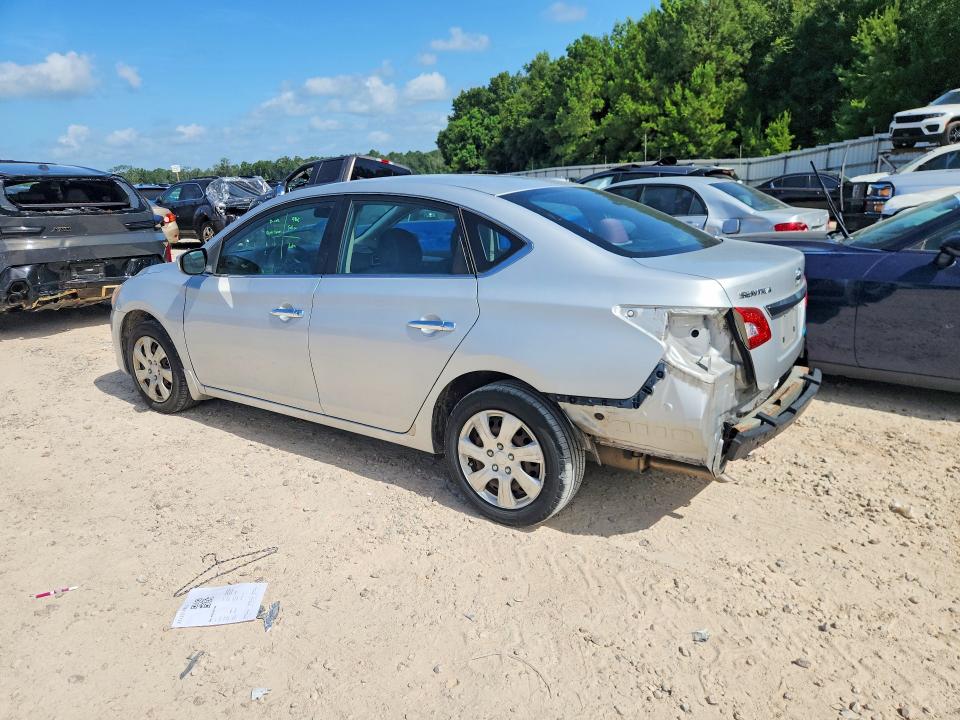 Photo 2 from auction – 2014 NISSAN SENTRA with VIN 3N1AB7AP8EL654387