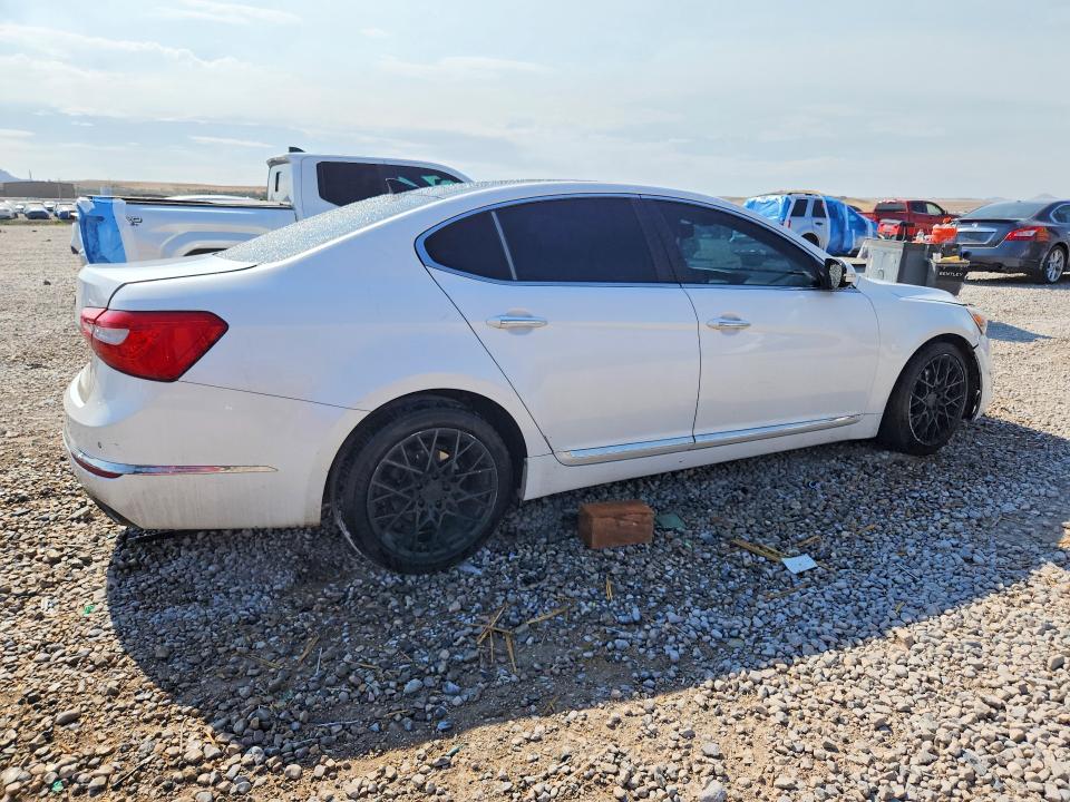 Photo 3 from auction – 2014 KIA CADENZA with VIN KNALN4D77E5164429