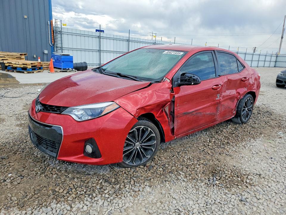 TOYOTA COROLLA 2015 с VIN 5YFBURHE4FP252950 - Фото с аукциона