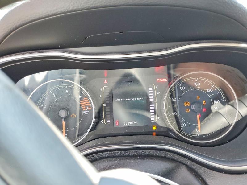 Photo 9 from auction – 2019 JEEP CHEROKEE with VIN 1C4PJMCB5KD280719