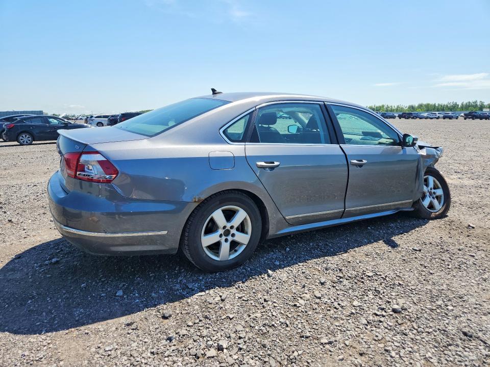 Photo 3 from auction – 2015 VOLKSWAGEN PASSAT with VIN 1VWBV7A31FC022850