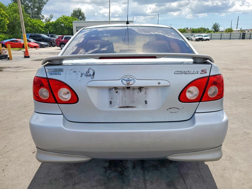 Photo 6 from auction – 2007 TOYOTA COROLLA with VIN 1NXBR32E37Z934984