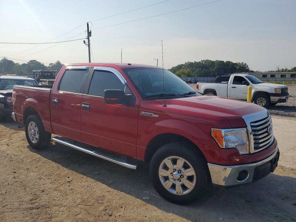 Photo 4 from auction – 2012 FORD F150 with VIN 1FTFW1CF1CFA34027