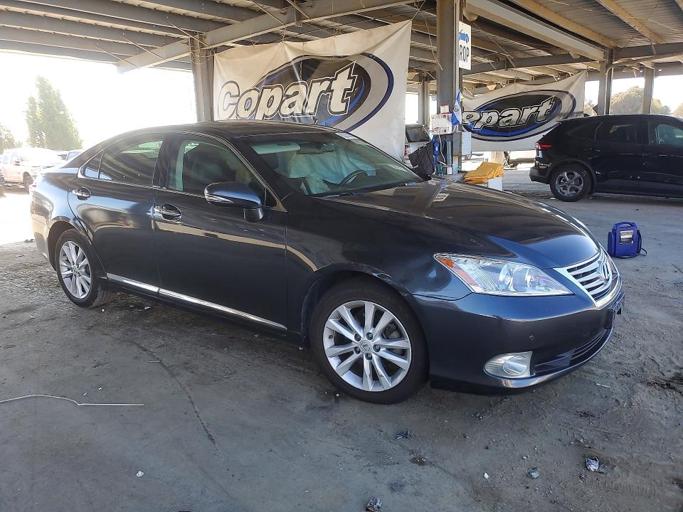 Photo 4 from auction – 2011 LEXUS ES with VIN JTHBK1EGXB2456558