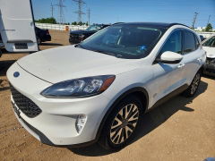 Photo 1 from auction – 2020 FORD ESCAPE with VIN 1FMCU9DZXLUA70693
