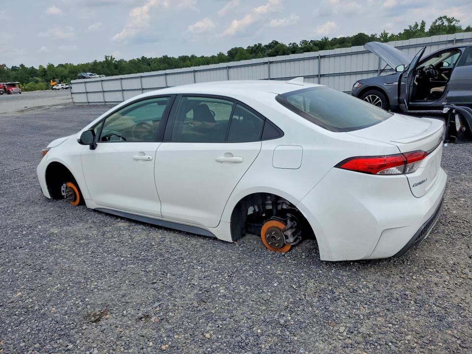 Photo 2 from auction – 2021 TOYOTA COROLLA with VIN JTDS4MCE0MJ068164
