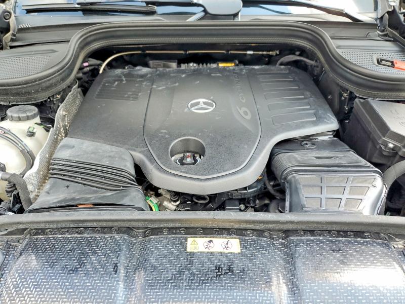 Photo 12 from auction – 2025 MERCEDES-BENZ GLS with VIN 4JGFF5KE9SB440915