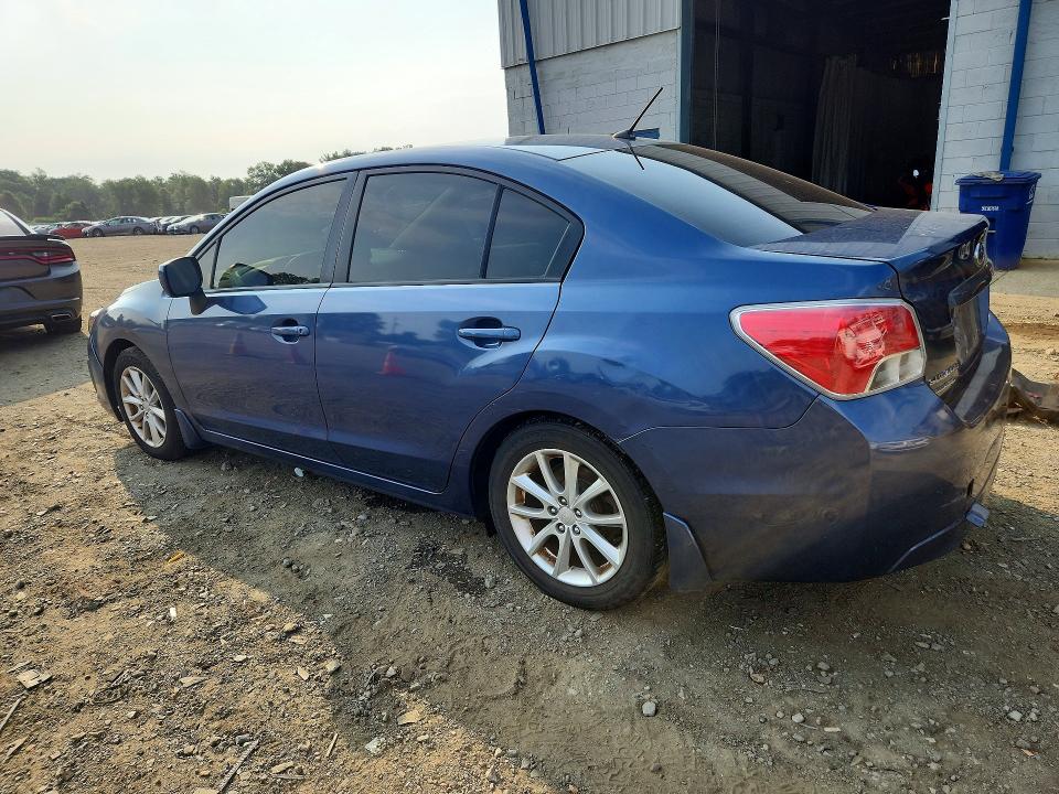 Photo 2 from auction – 2013 SUBARU IMPREZA with VIN JF1GJAC61DH007795