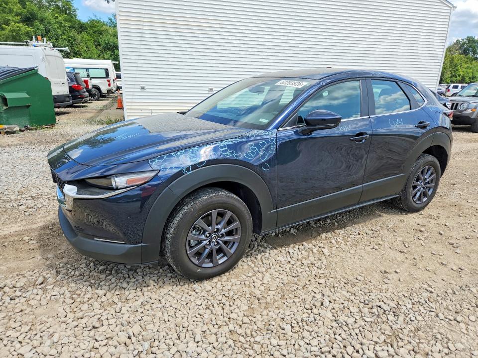 MAZDA CX-30 2024 with VIN 3MVDMBAMXRM624173 - Photo from auction