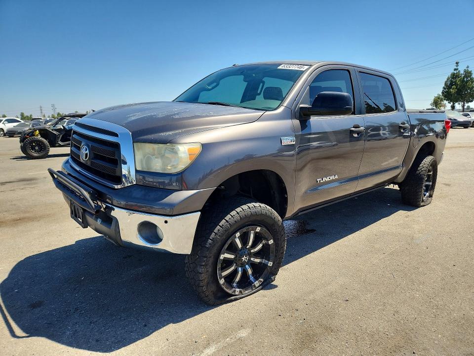TOYOTA TUNDRA 2012 with VIN 5TFEY5F13CX130779 - Photo from auction