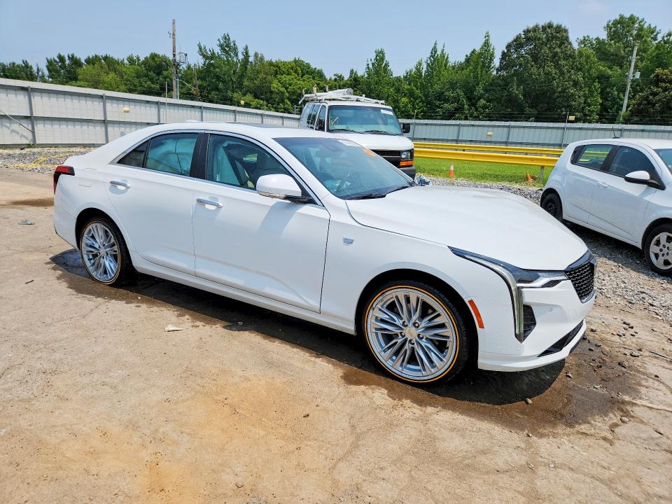 Photo 4 from auction – 2023 CADILLAC CT4 with VIN 1G6DB5RK4P0106929