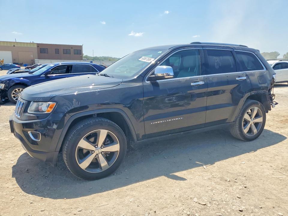 JEEP GRAND CHEROKEE 2016 with VIN 1C4RJFBG4GC376601 - Photo from auction